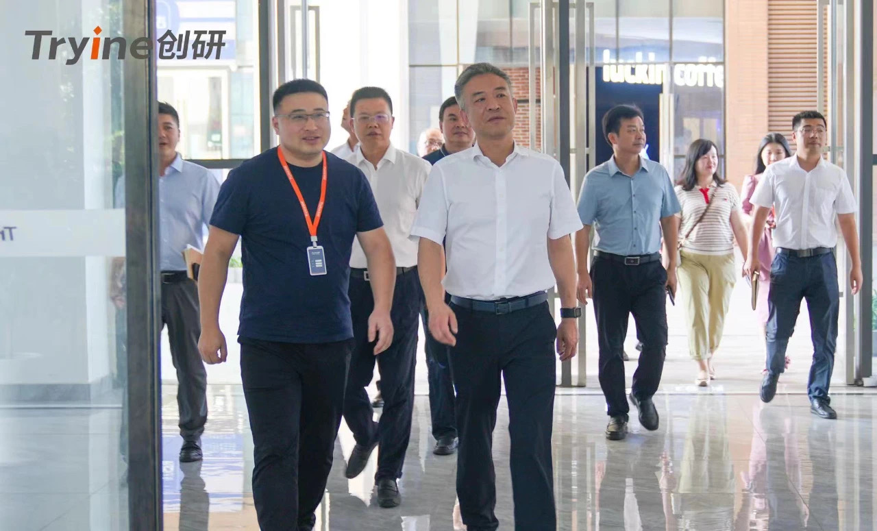 千亿国际娱乐新篇 | 湘江新区领导莅临指导，共绘AI科技营销宏伟蓝图-公司新闻